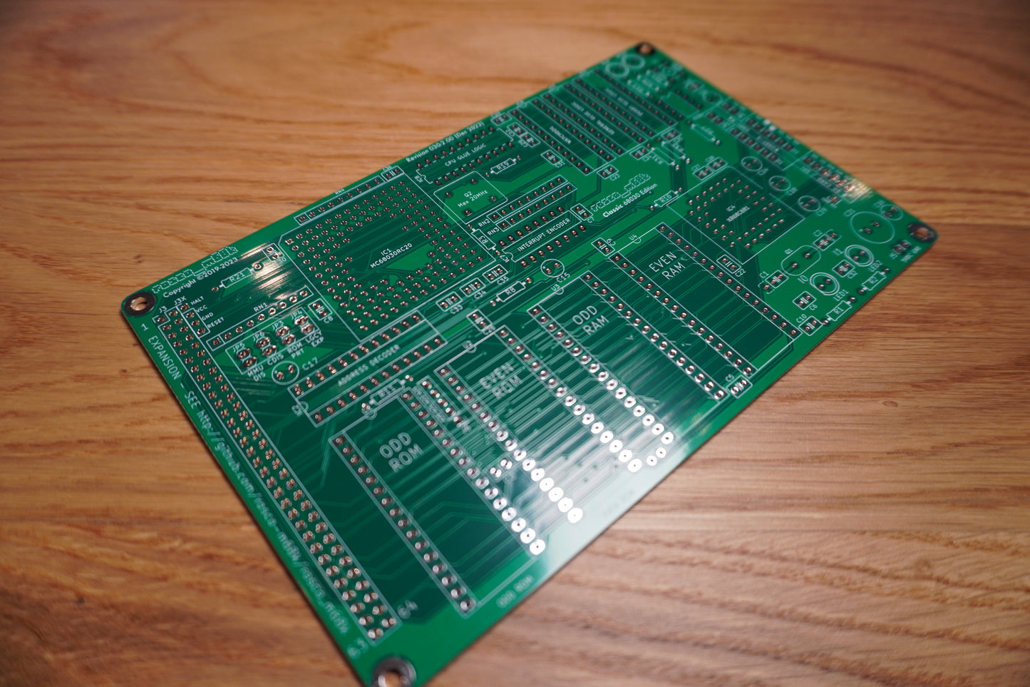 rosco_m68k Classic 68030 Edition (PCB Only!)