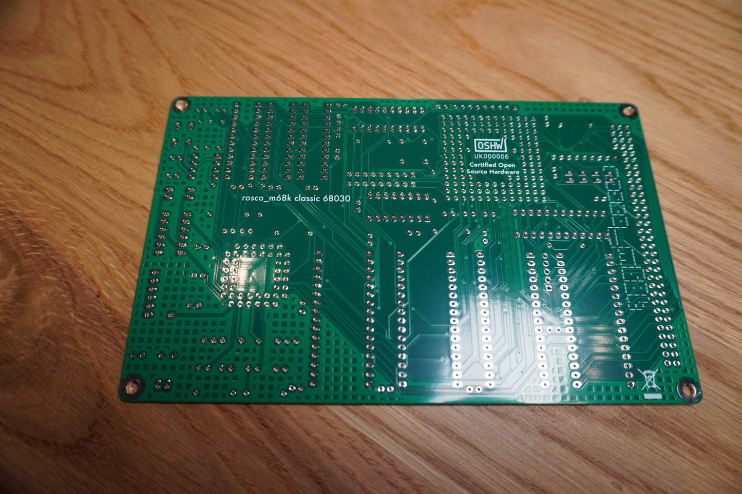 rosco_m68k Classic 68030 Edition (PCB Only!)