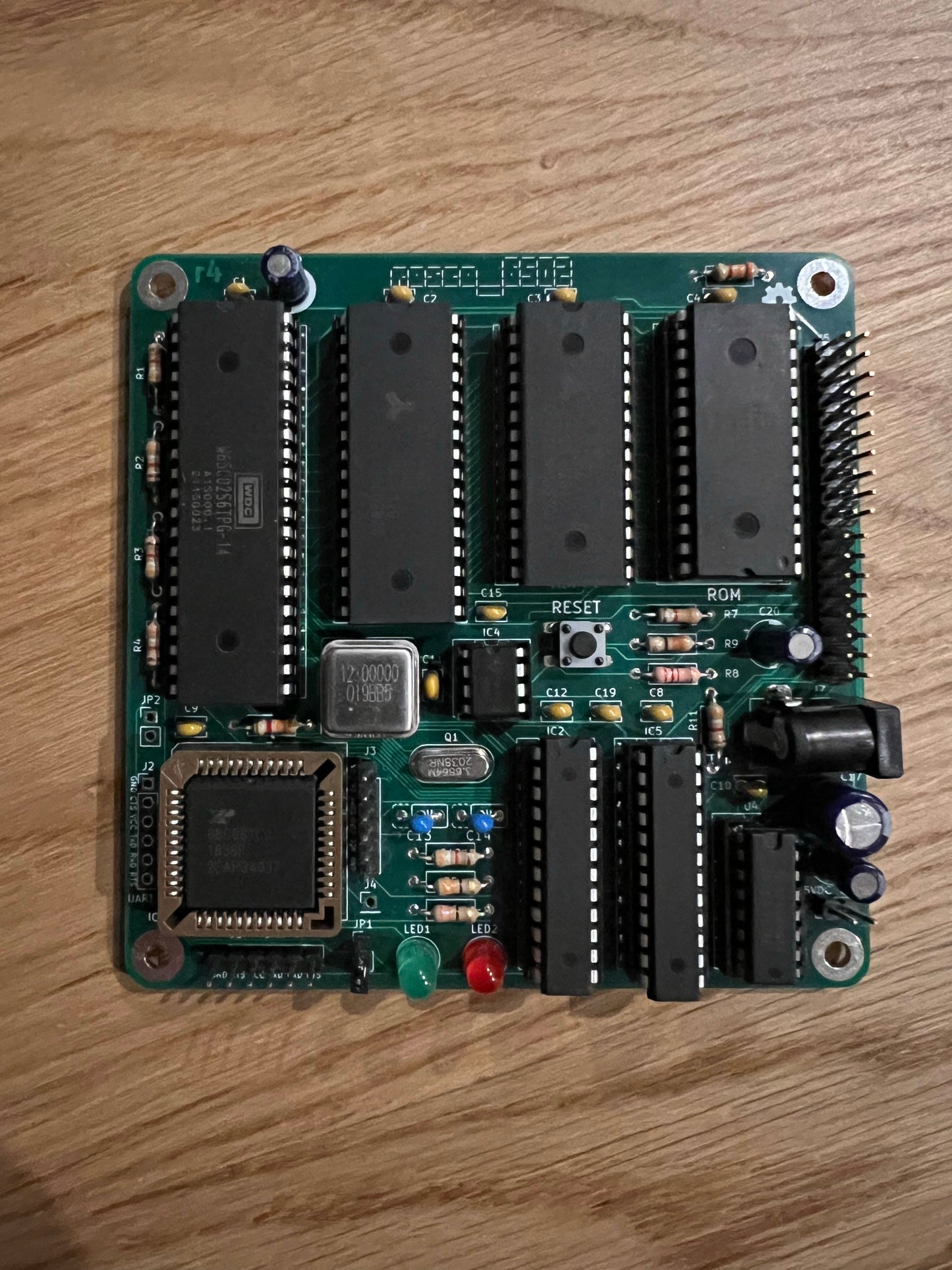 rosco_6502 r4 (PCB Only!)