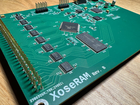 XoseRAM Video + Audio + 26MB Memory Expansion