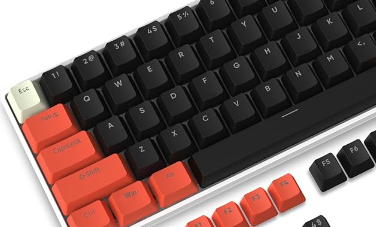 rosco_m68k Keyboard (Full Kit!)